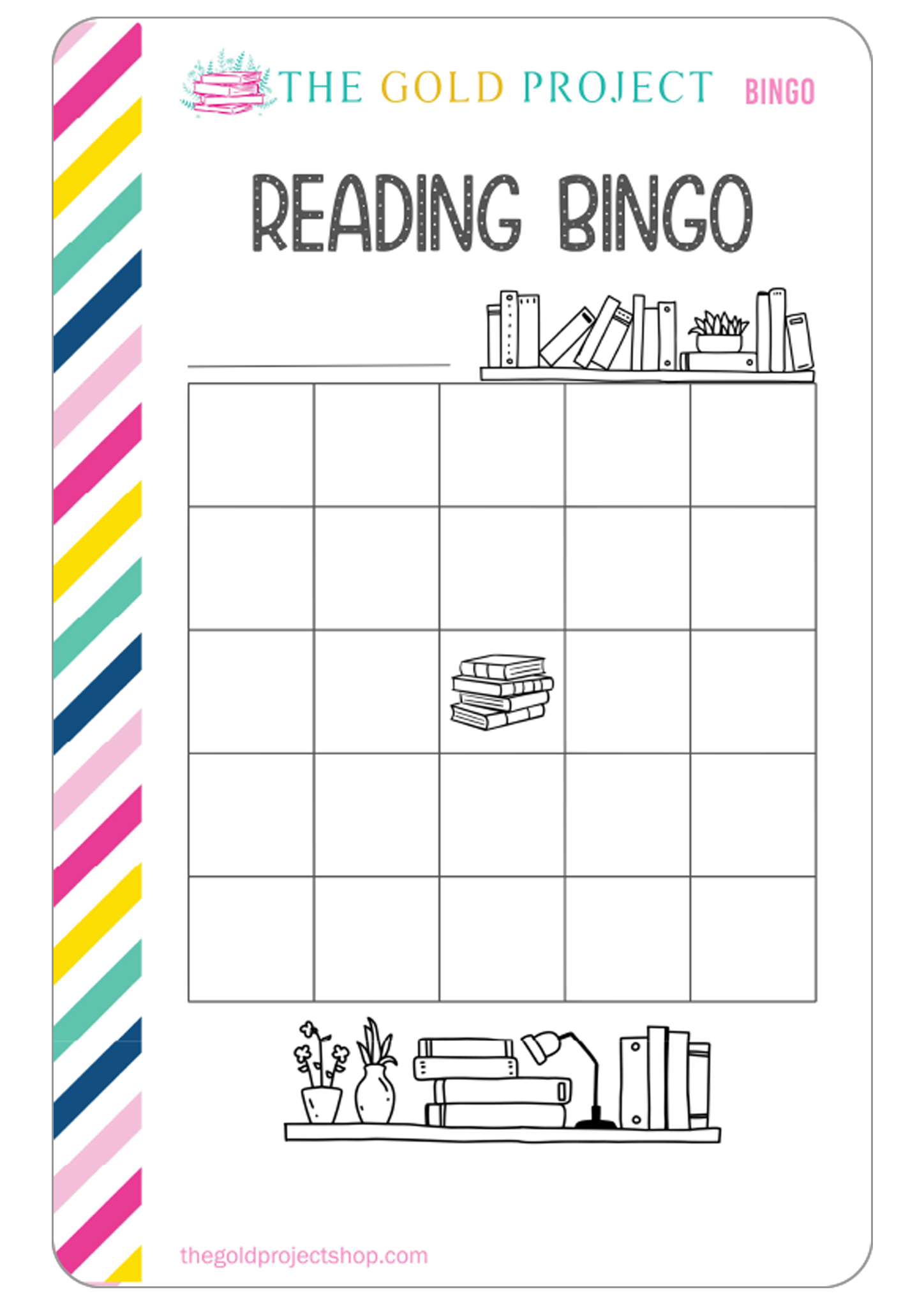Reading or Book Bingo