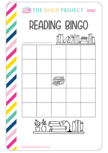 Reading or Book Bingo