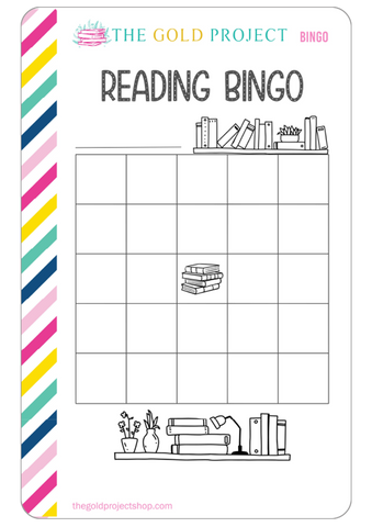 Reading or Book Bingo