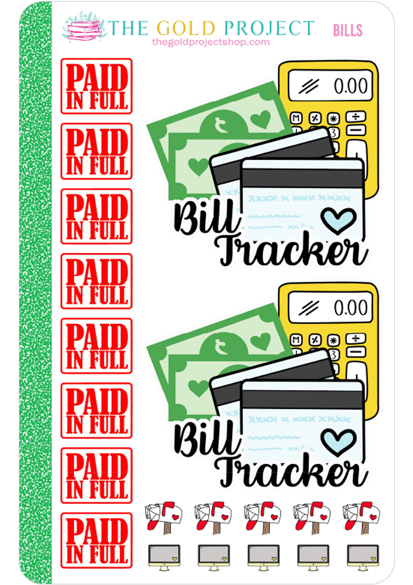 Bill Tracker Deco