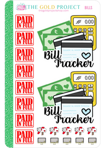 Bill Tracker Deco