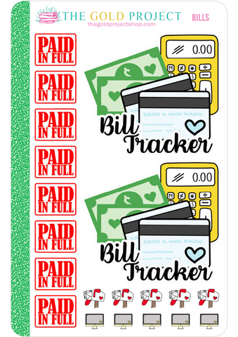 Bill Tracker Deco