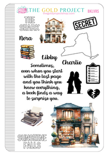Book Lovers Book Deco