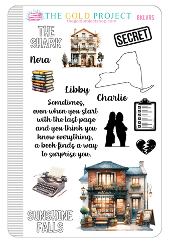 Book Lovers Book Deco