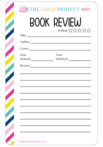 Full Page Book Review