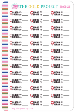 Blood Sugar Tracker