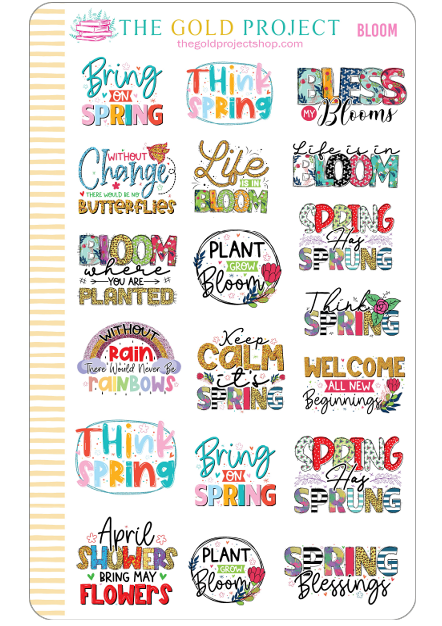 Bloom Spring Deco