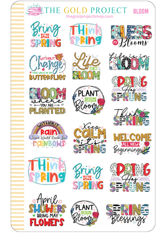 Bloom Spring Deco