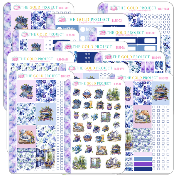 Blueberry Garden Weekly Kit