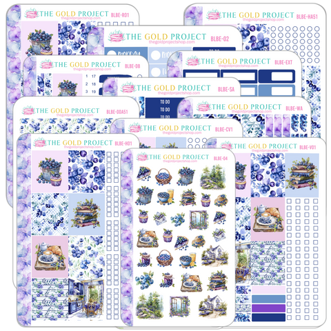 Blueberry Garden Weekly Kit