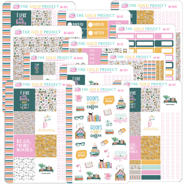 Bookish Weekly Kit
