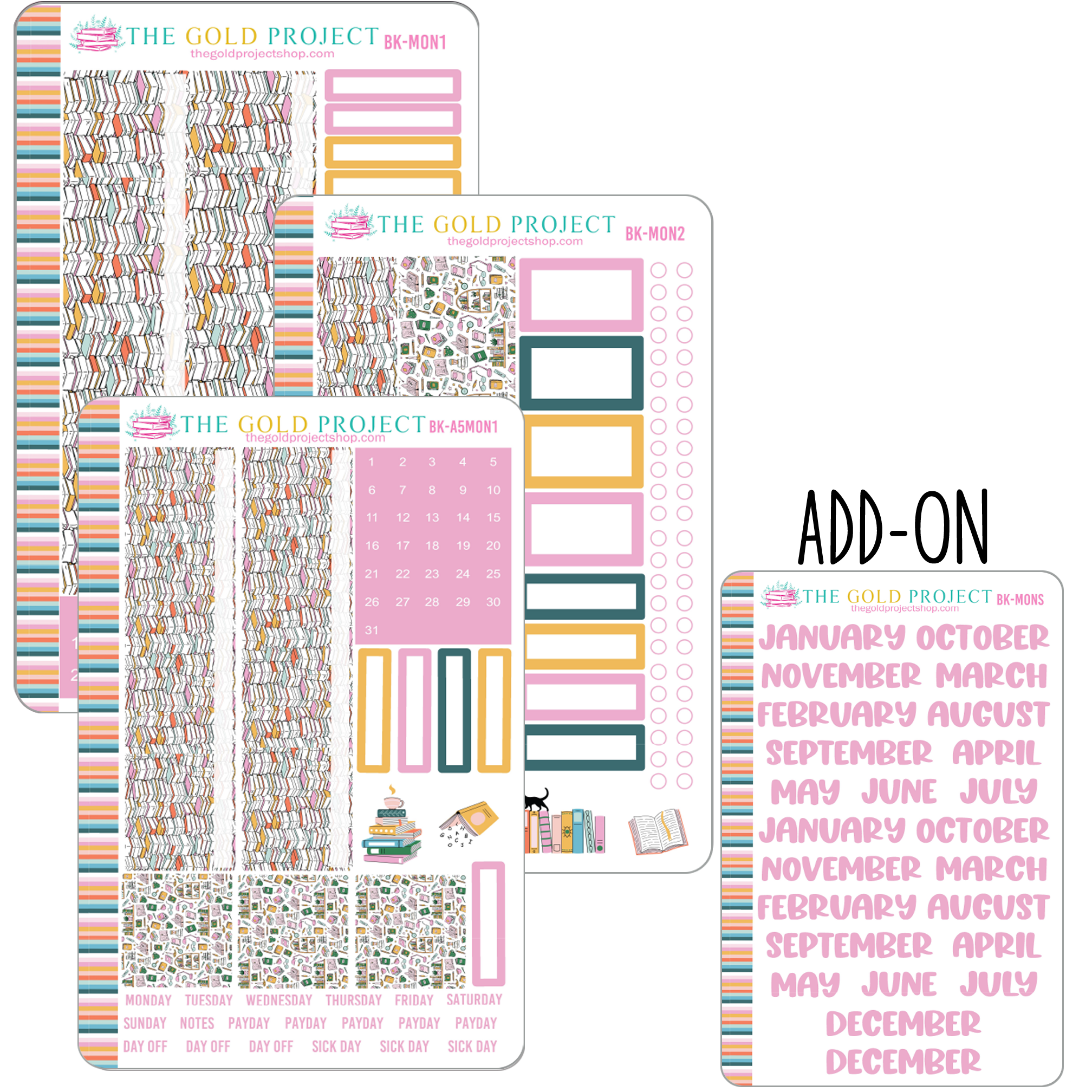Bookish Monthly Kit