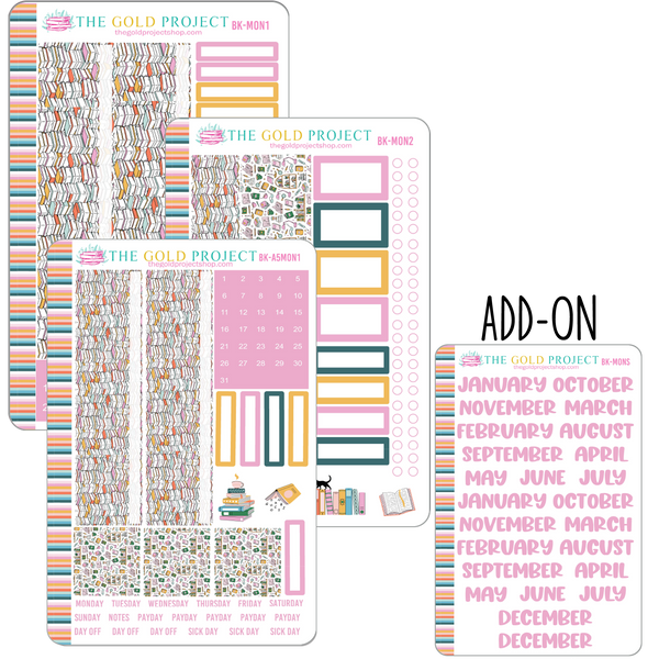 Bookish Monthly Kit