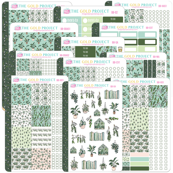 Botanical Bliss Weekly Kit
