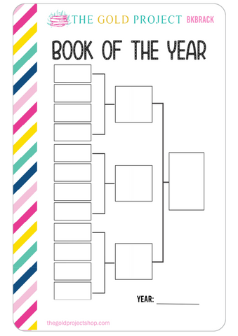 Full Page Book of the Year Bracket