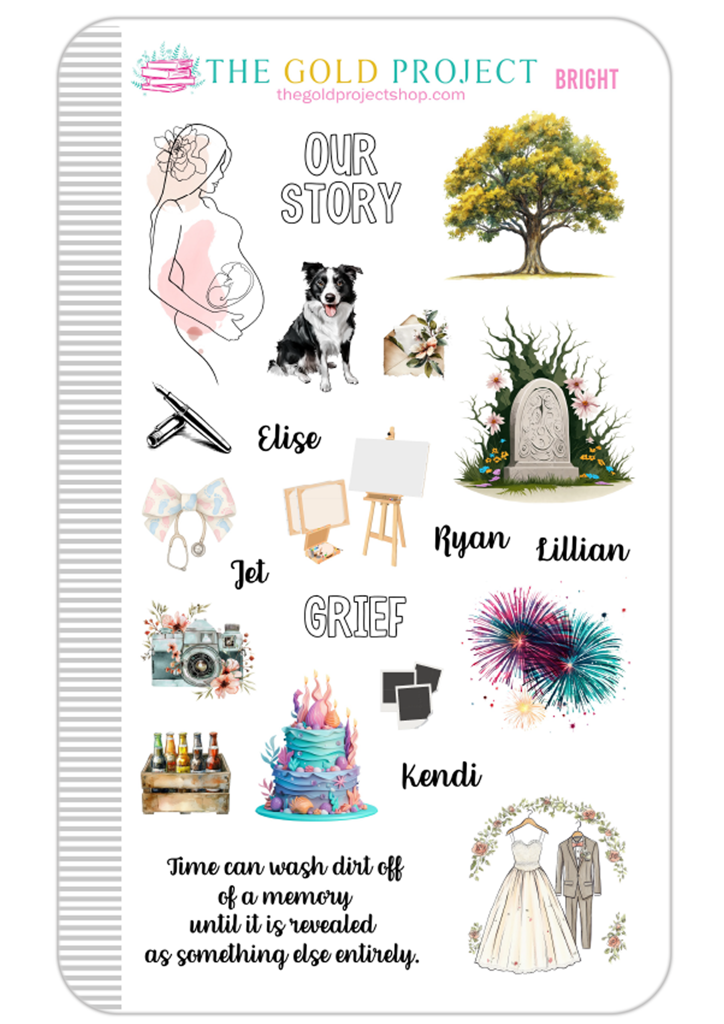 The Bright Years Book Deco