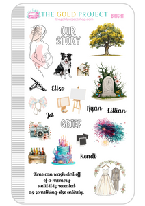 The Bright Years Book Deco