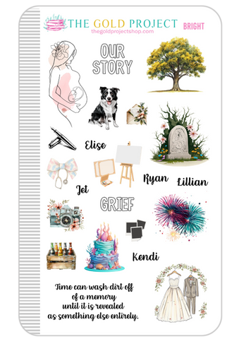 The Bright Years Book Deco