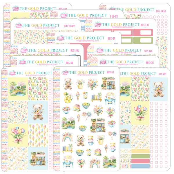 Bubbly Spring Weekly Kit