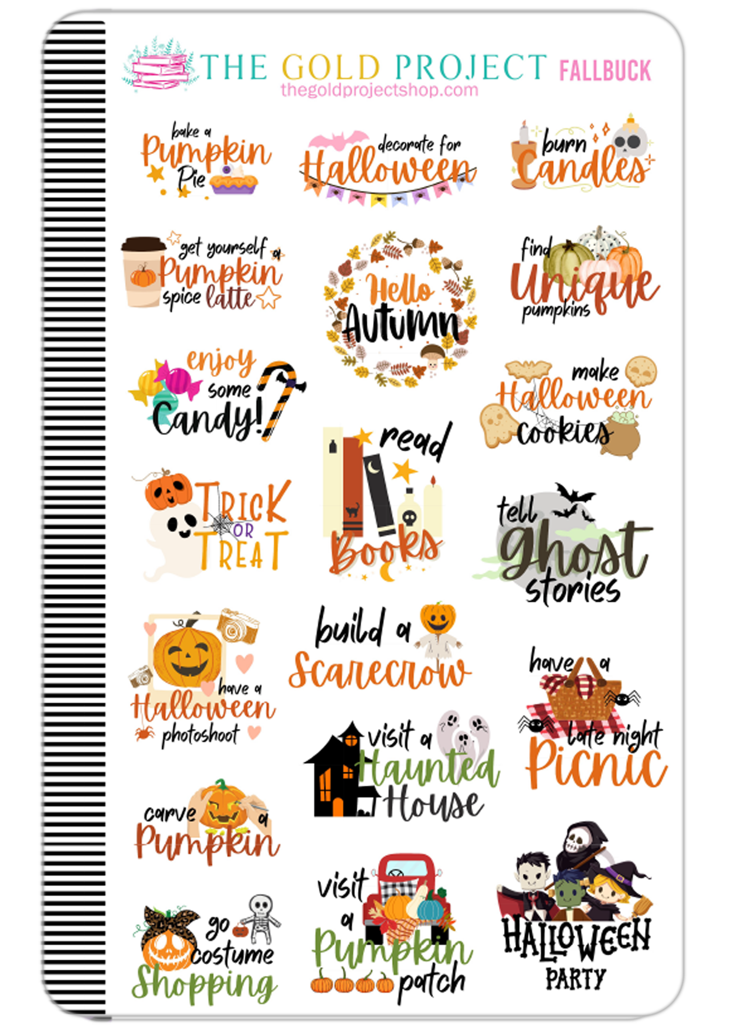 Fall Bucket List