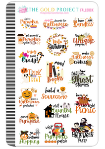Fall Bucket List