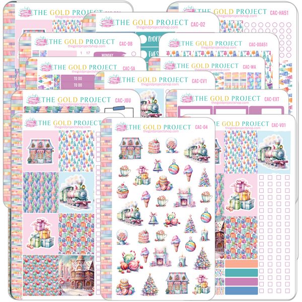 Candy Christmas Weekly Kit