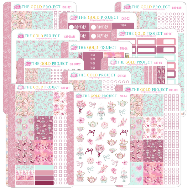 Cherry Blossom Weekly Kit