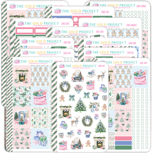 Christmas Chic Weekly Kit