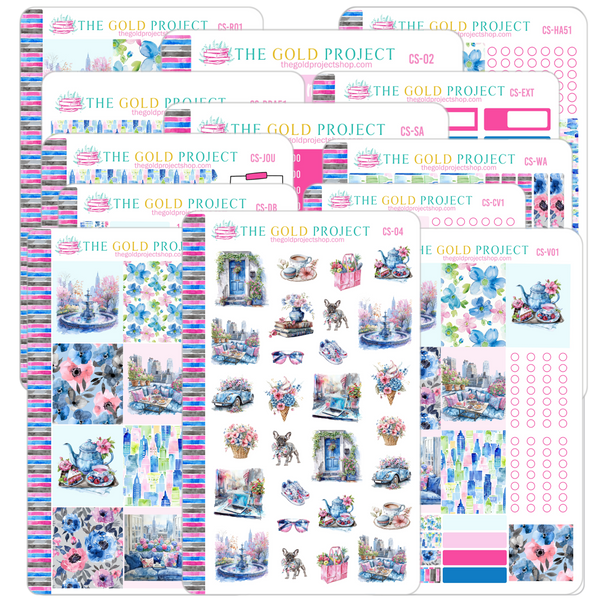 City Summer Weekly Kit