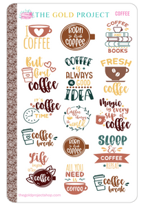 Coffee Quote Deco