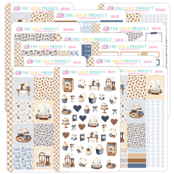 Coffee and Denim Weekly Kit