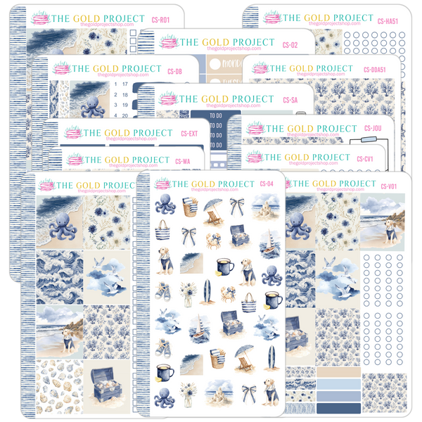Cold Shore Weekly Kit