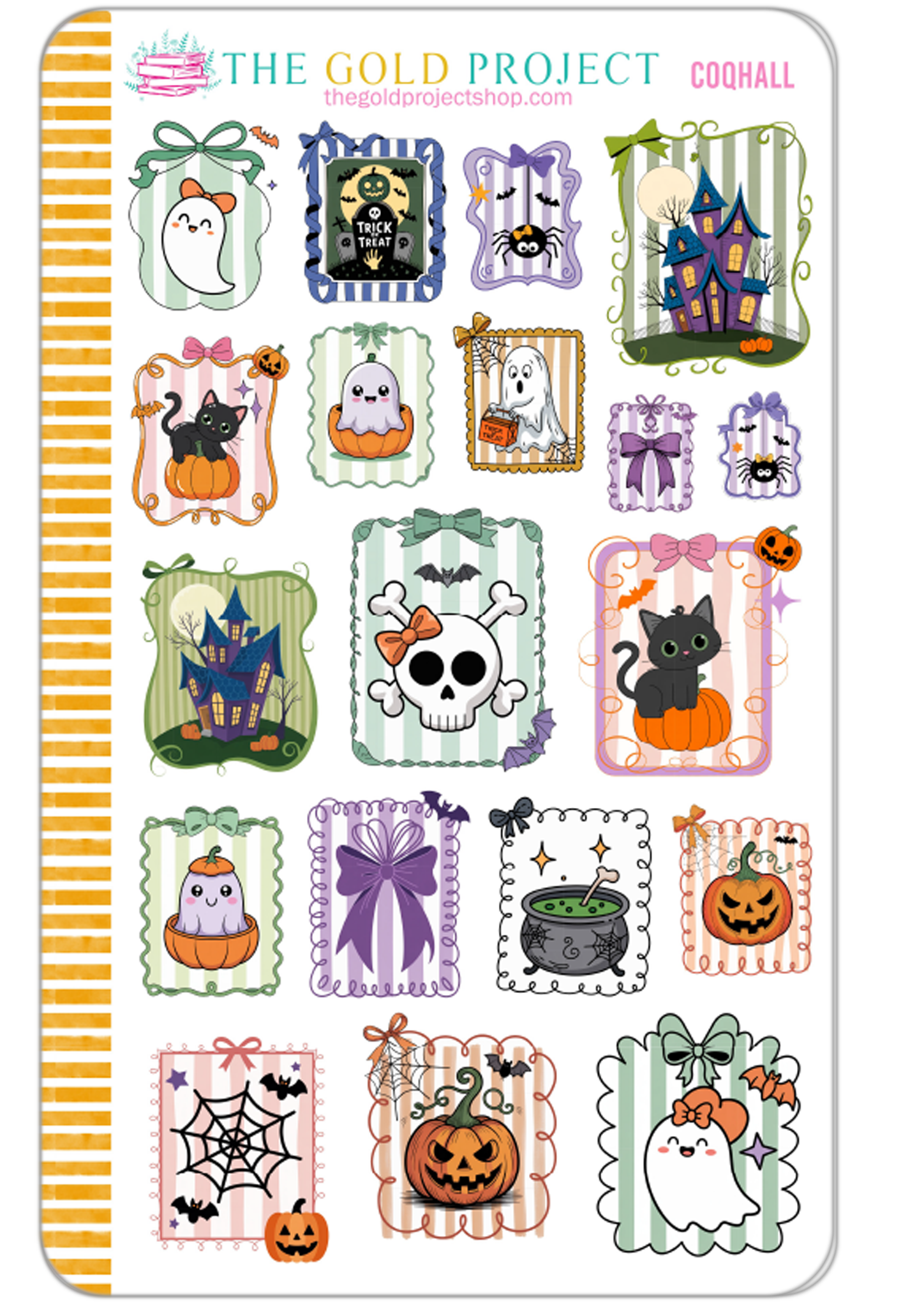 Coquette Halloween Deco
