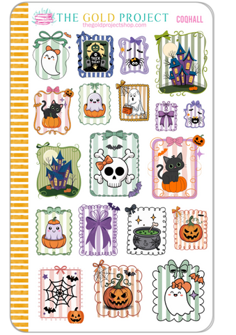 Coquette Halloween Deco