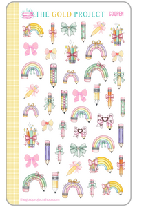 Coquette Pencils Deco