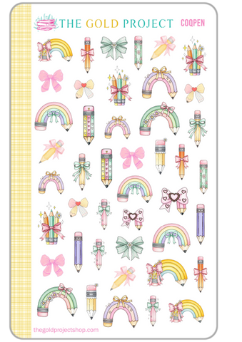Coquette Pencils Deco