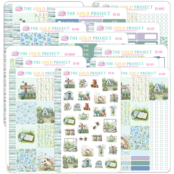 Cottage Garden Weekly Kit