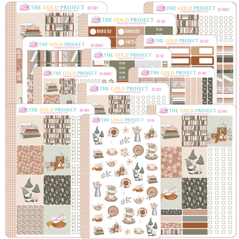 Cottage Core Weekly Kit
