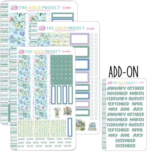 Cottage Garden Monthly Kit