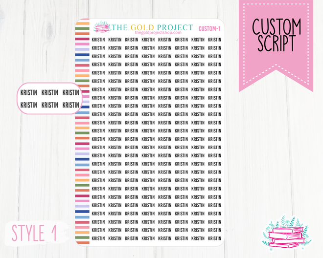 Custom Scripts
