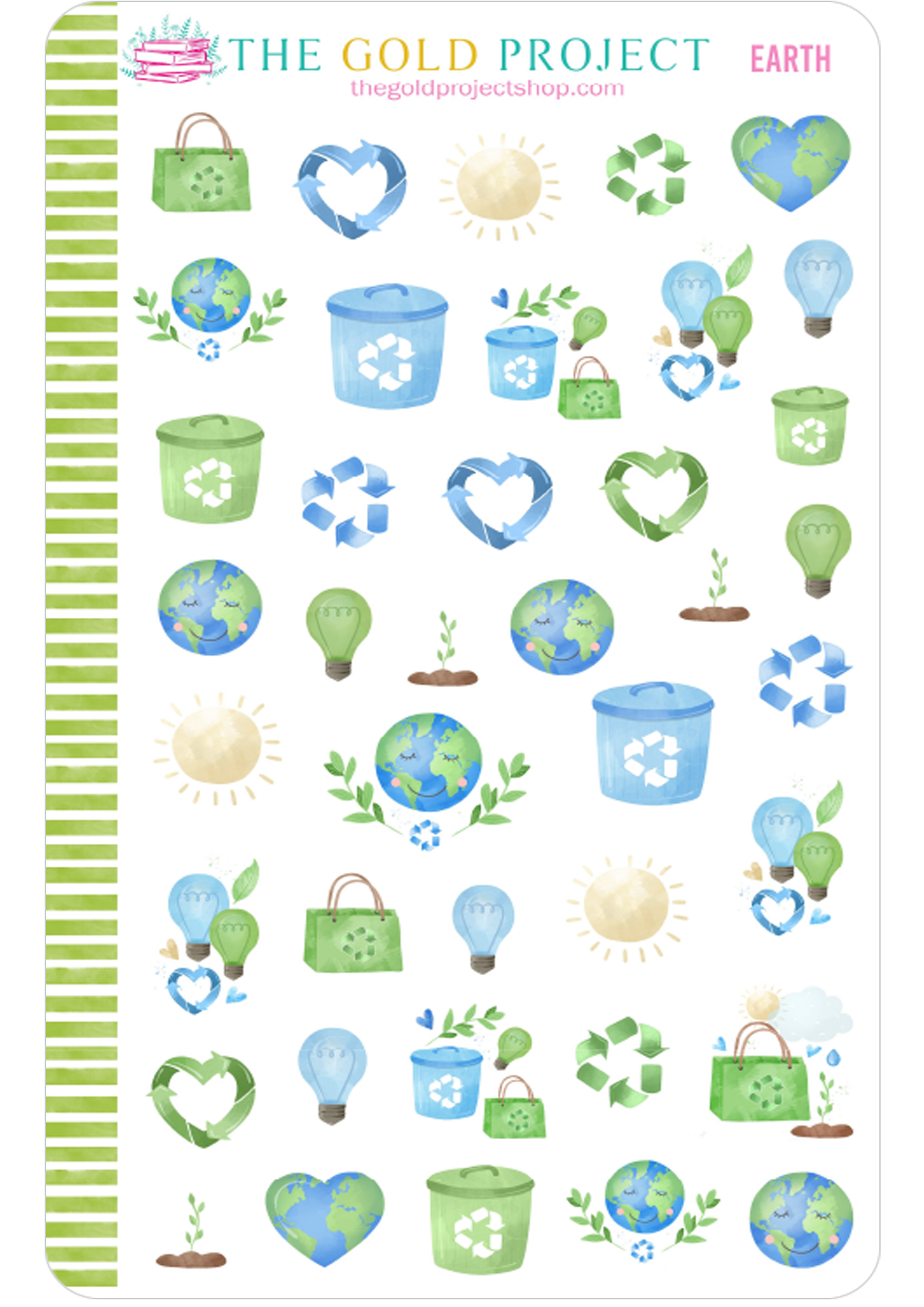 Earth Day Doodles Deco