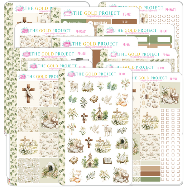 Faithful Easter Weekly Kit