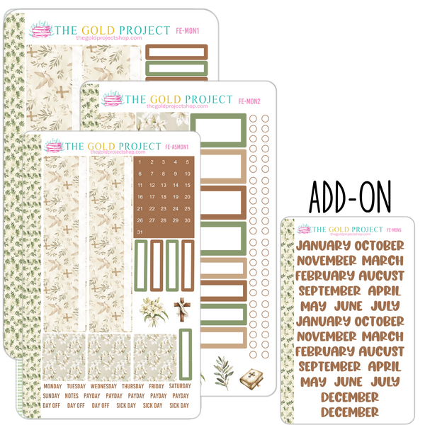 Faithful Easter Monthly Kit