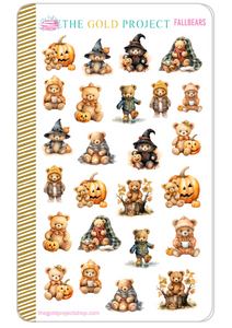 Fall Bears Deco