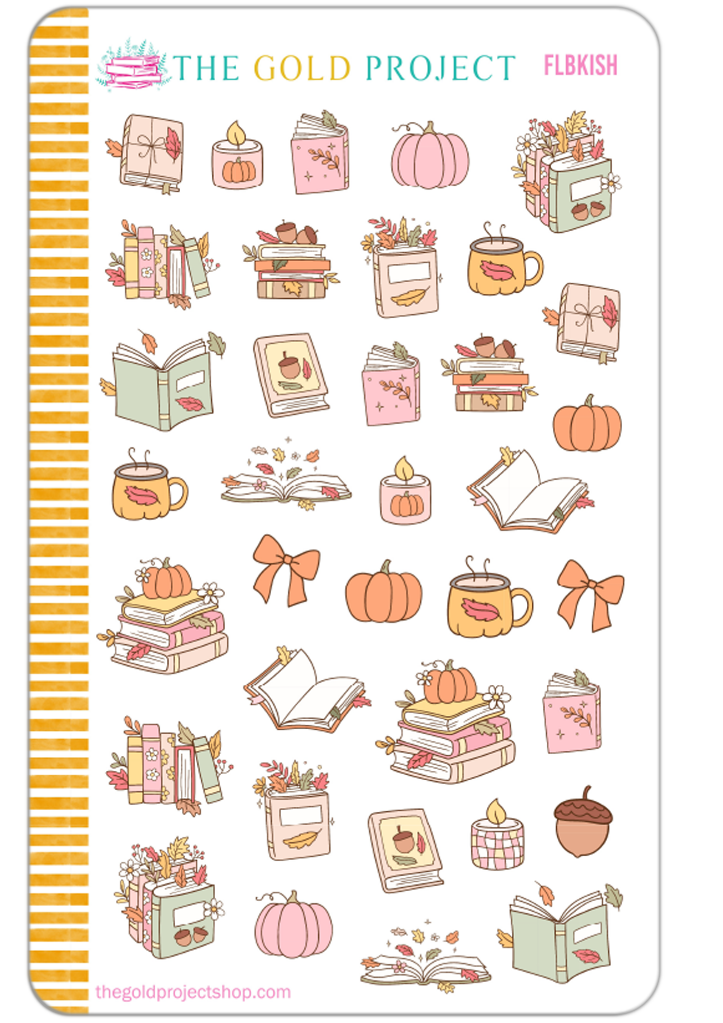 Fall Bookish Deco