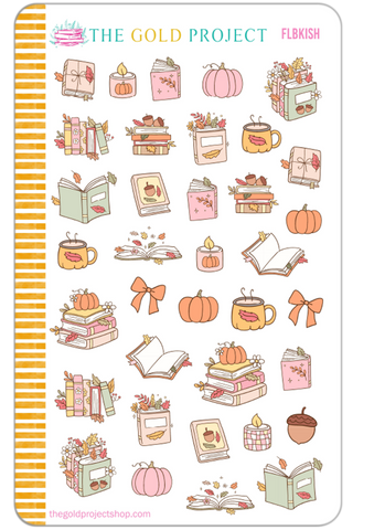 Fall Bookish Deco