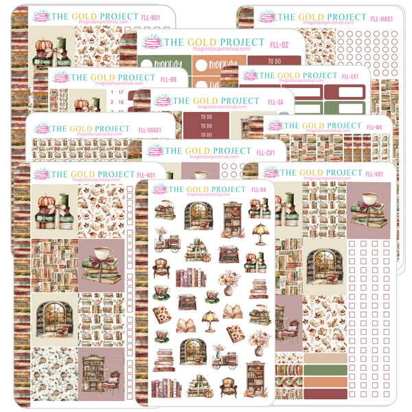 Fall Library Weekly Kit