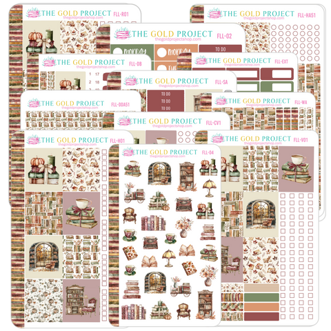 Fall Library Weekly Kit
