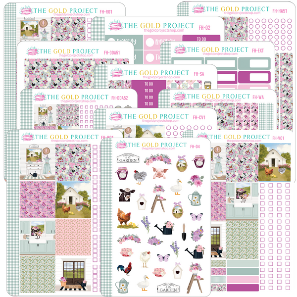 Farmhouse Weekly Kit