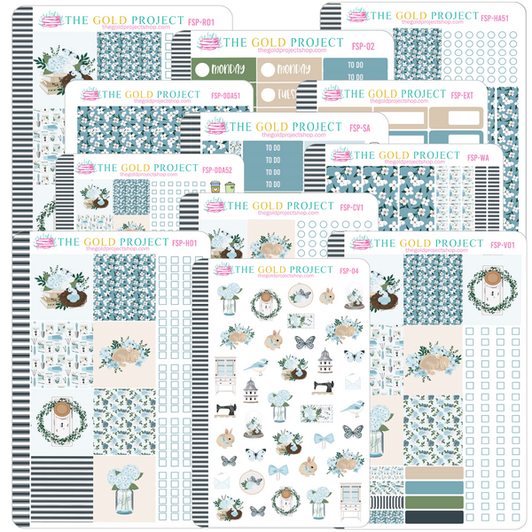 Farmhouse Spring Weekly Kit